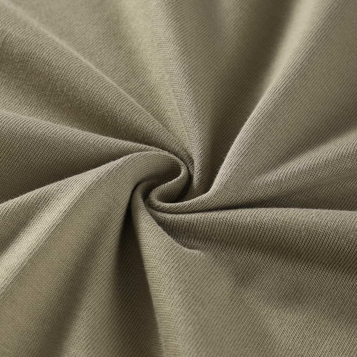 Terry fabric textile for custom apparel manufacturing