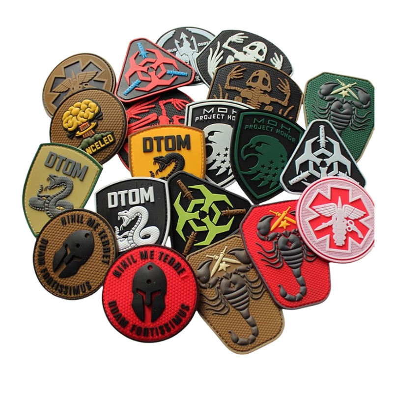 Rubber & Woven Patches