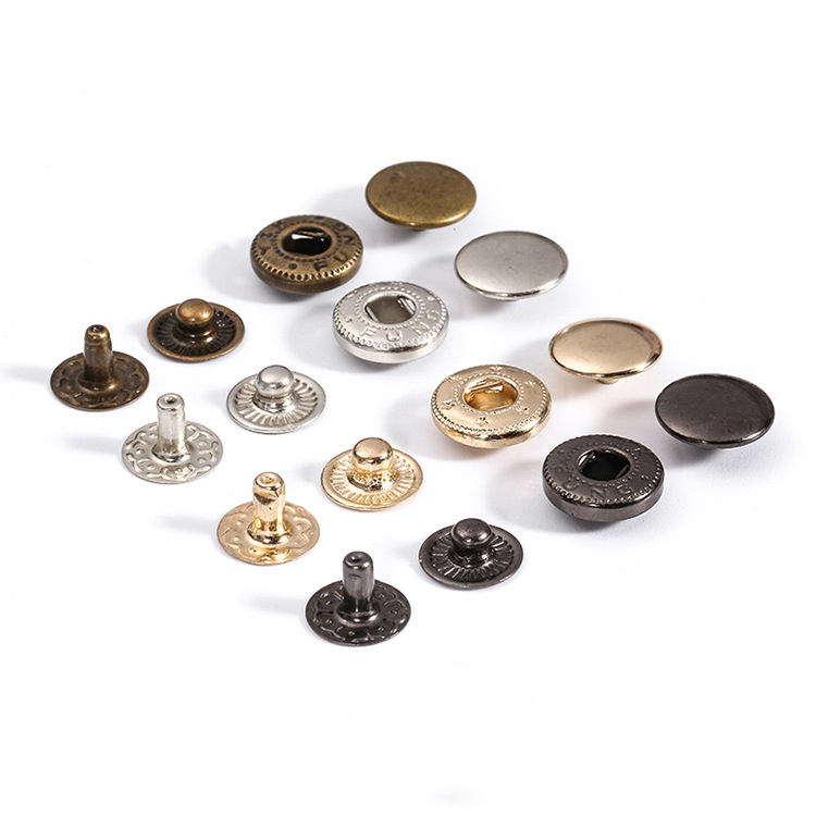 Metal Snap Buttons