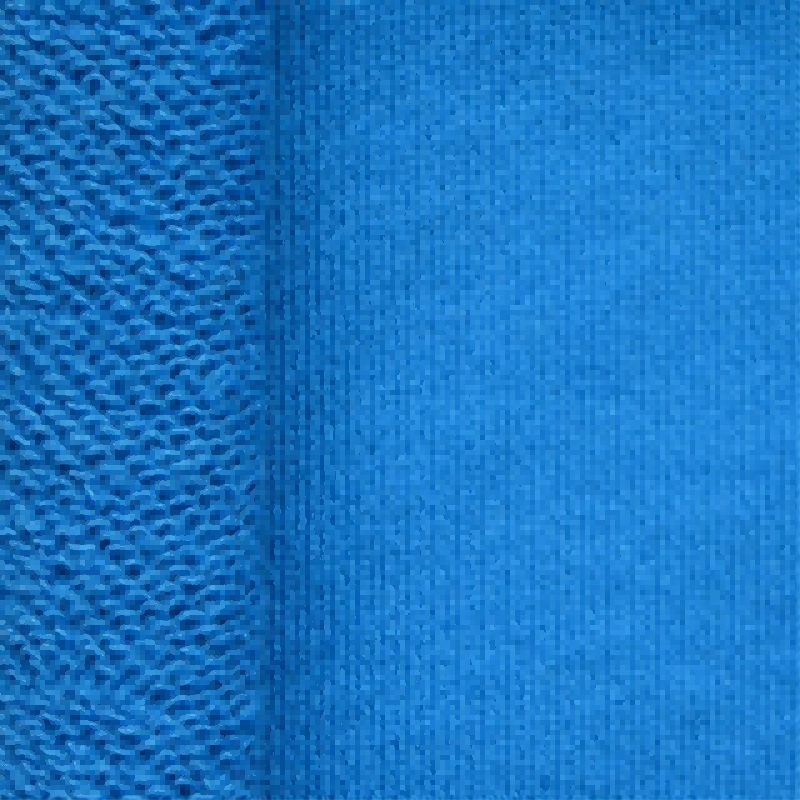 Flock printing on fabric for custom garments