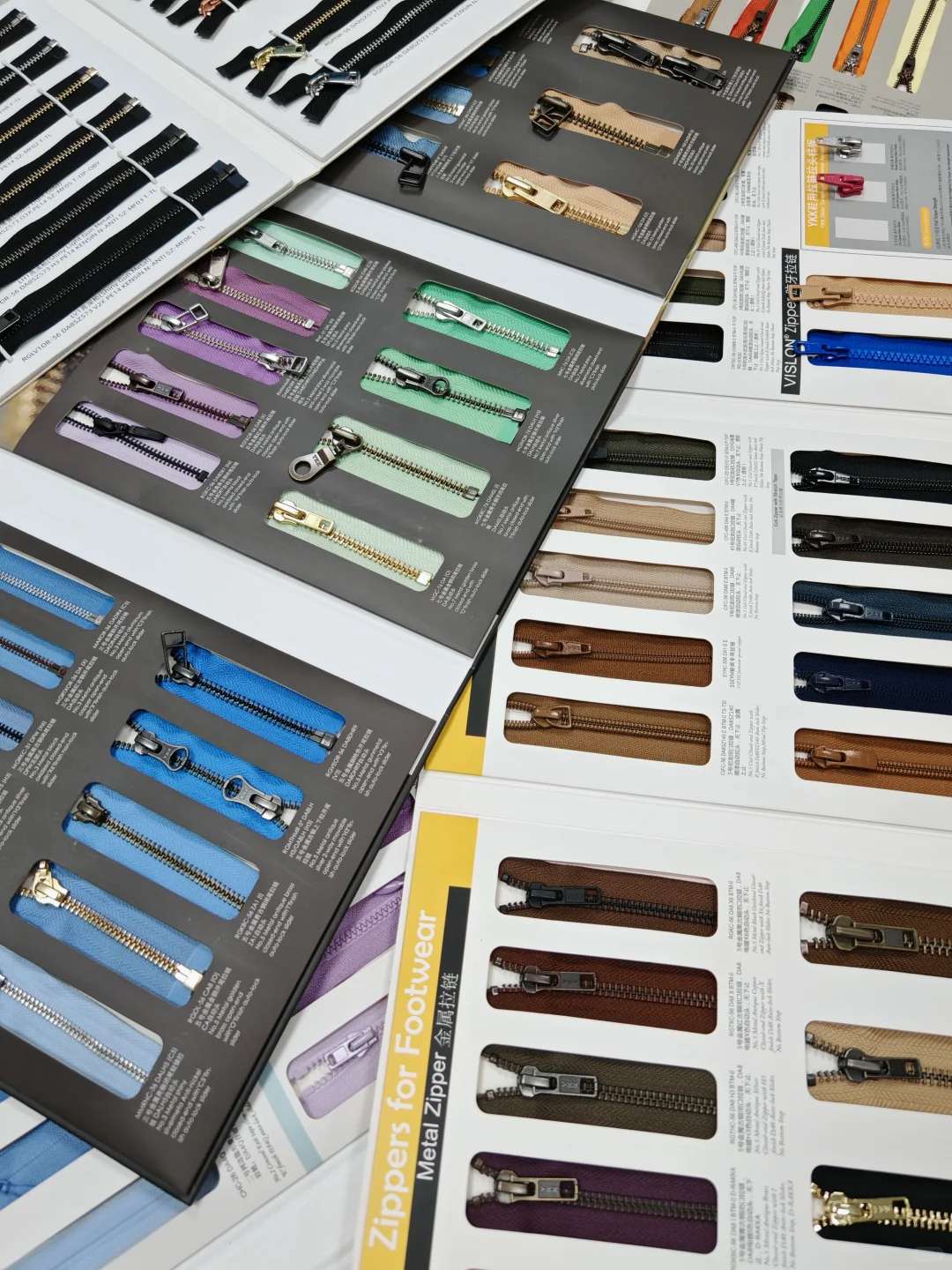 YKK Zippers